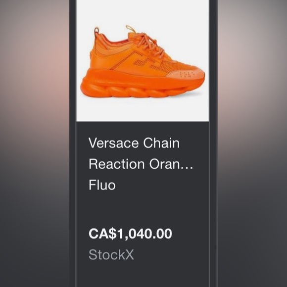 Versace chain reaction (brand new) - Picture 3 of 3